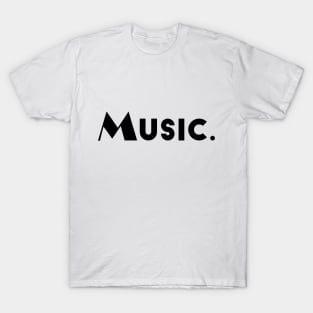 Music. T-Shirt